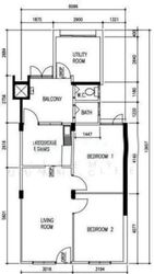 Blk 4 TOA PAYOH COURT (Toa Payoh), HDB 3 Rooms #620707811